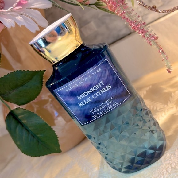 🆕 Bath & Body Works 3-Piece “Midnight Blue Citrus” Complete Body Care Set - Picture 3 of 12